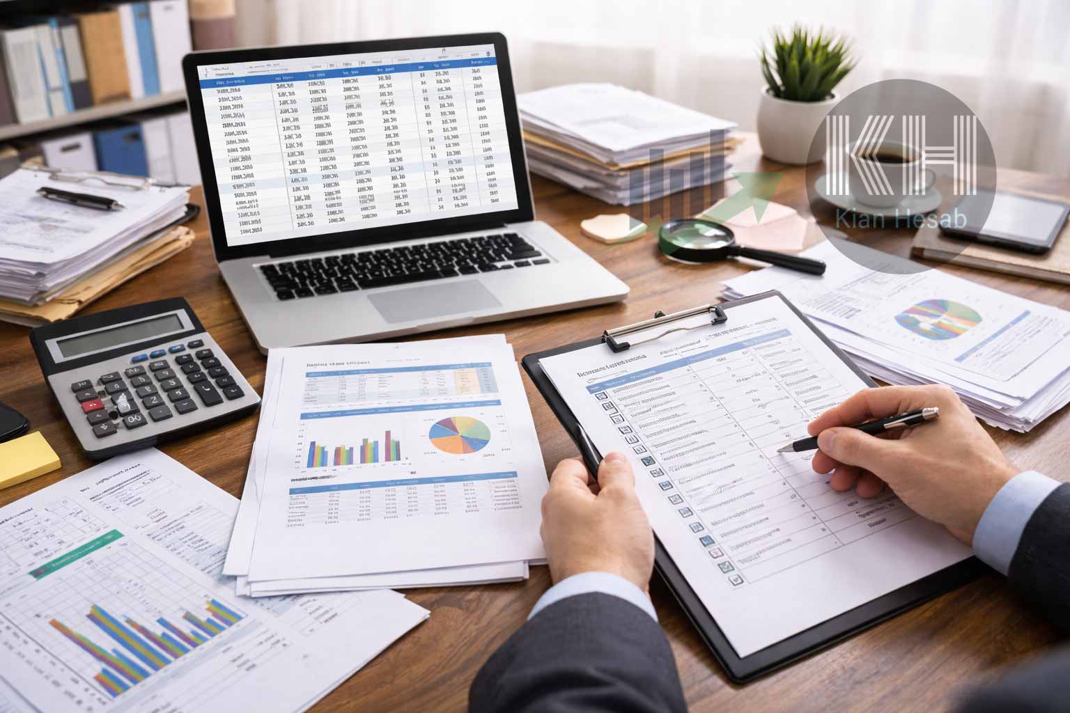 کنترل های داخلی TTMS