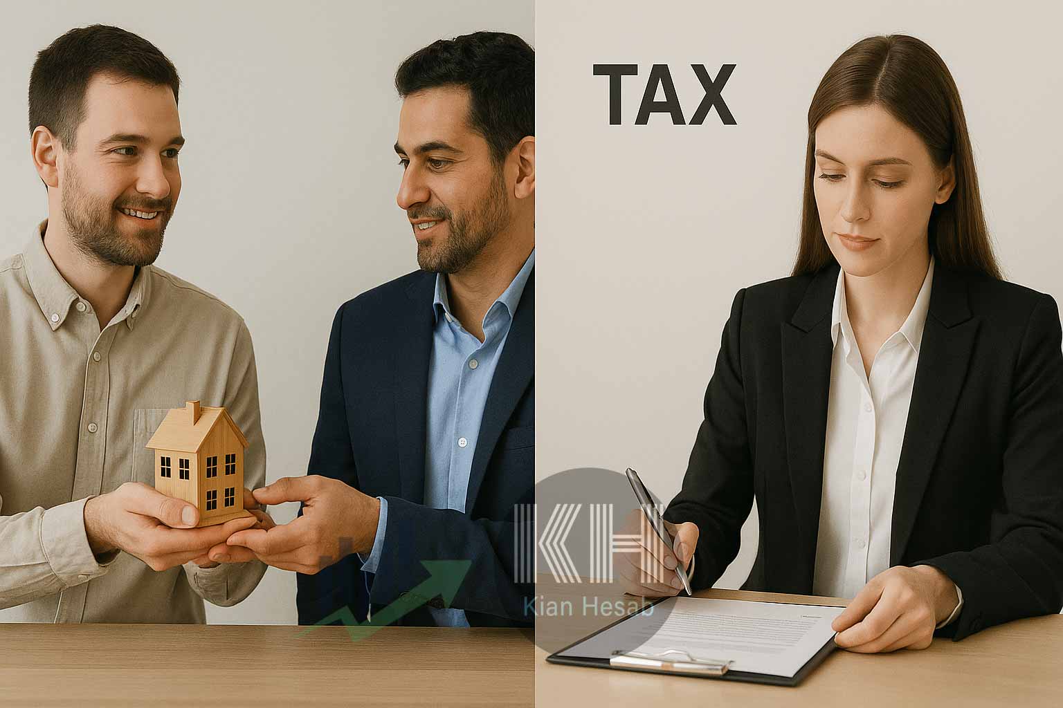 کیان حساب مشاور مالیاتی مسکن