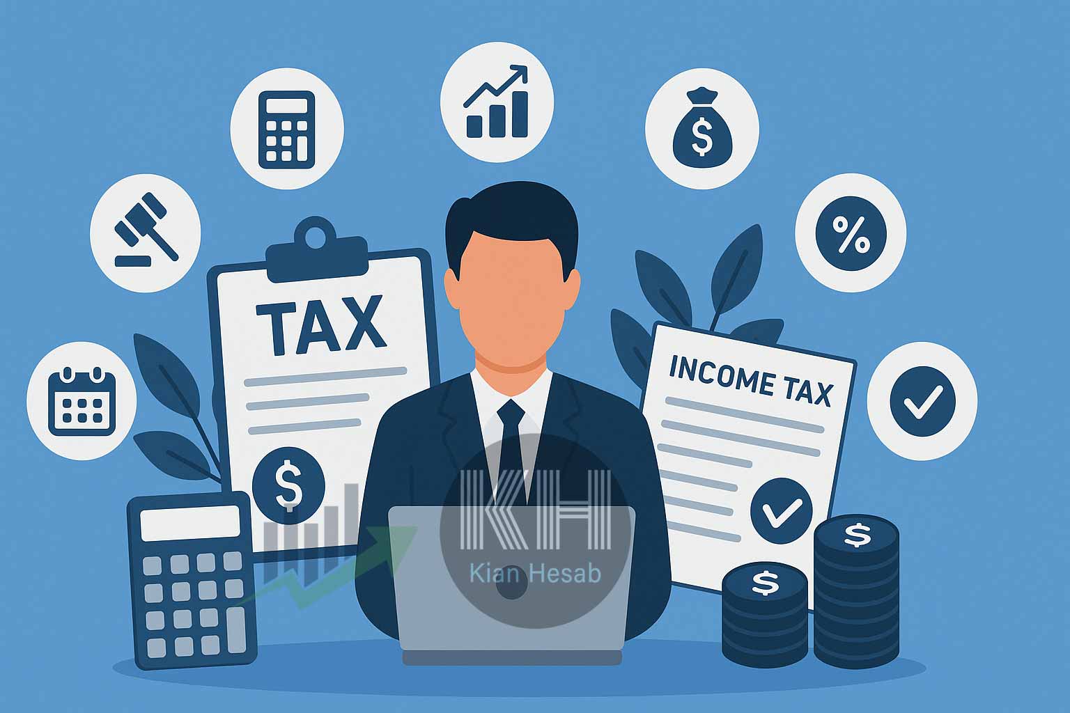 کیان حساب مشاور انواع خدمات مالیاتی