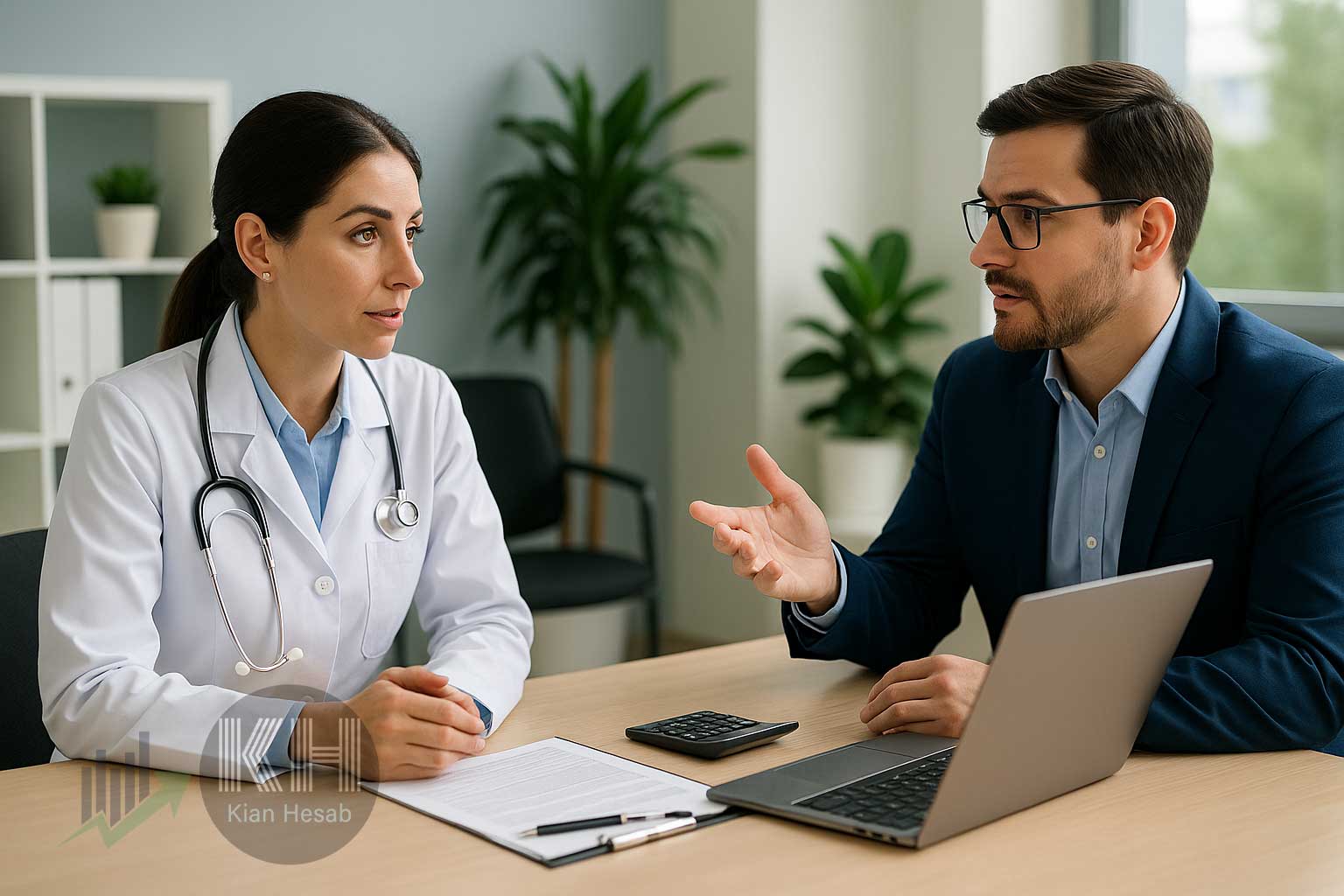 مشاوره مالیاتی ویژه پزشکان