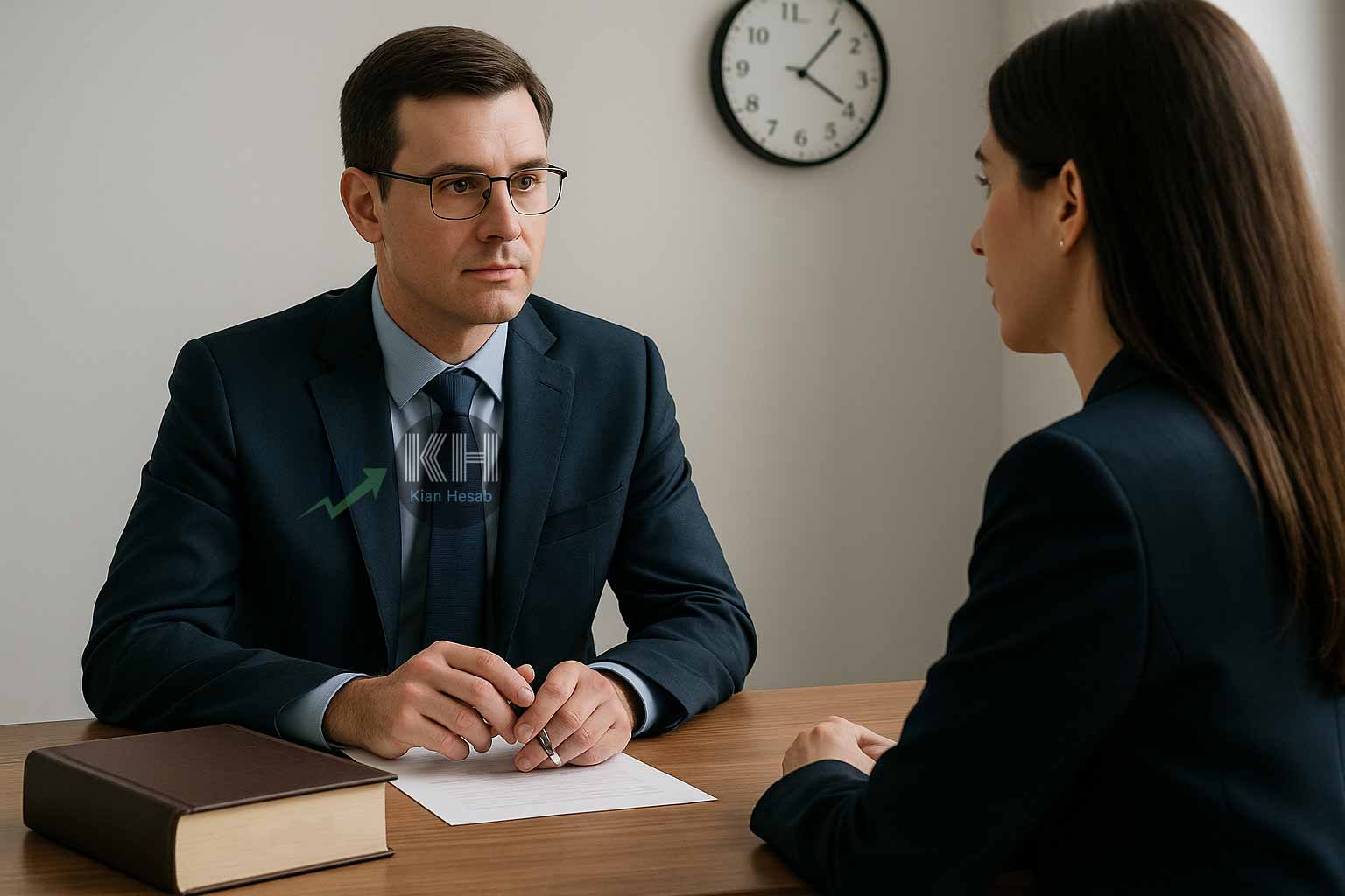 مشاوره مالیاتی حضوری