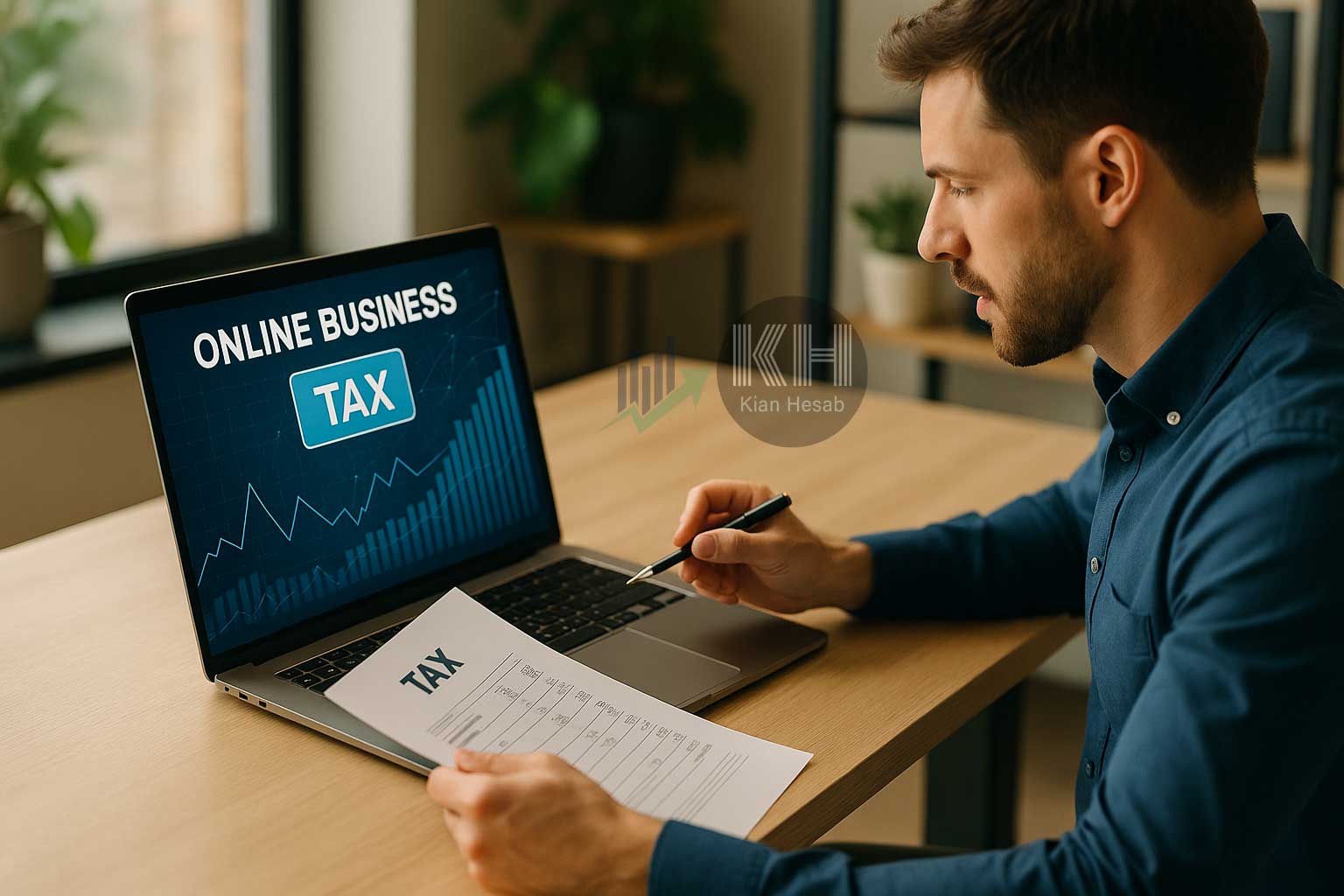 مالیات کسب و کار اینترنتی