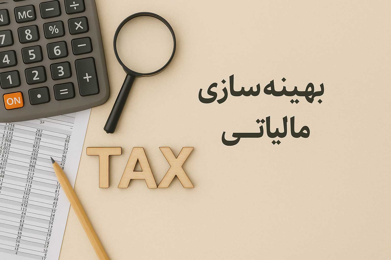 بهینه سازی مالیاتی