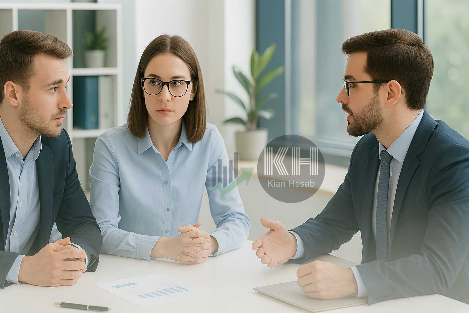 کیان حساب مشاوره مالیاتی شرکت دانش بنیان